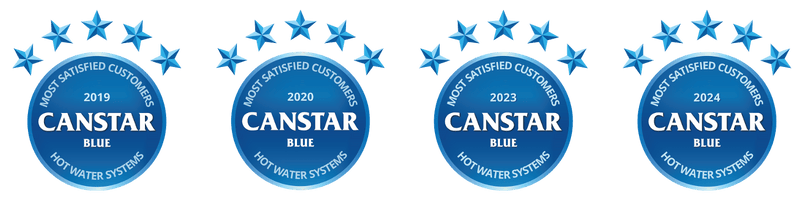 Canstar Blue Hot Water Systems Award Solahart 800