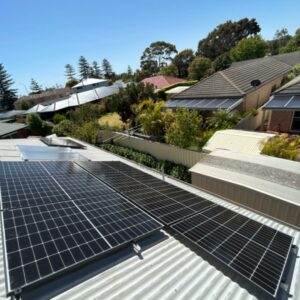 Solar power installation in Glenelg North by Solahart Adelaide South