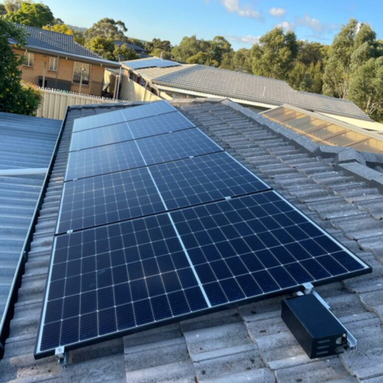 Solar power installation in Morphett Vale by Solahart Adelaide South