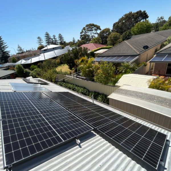 Solar power installation in Glenelg North by Solahart Adelaide South