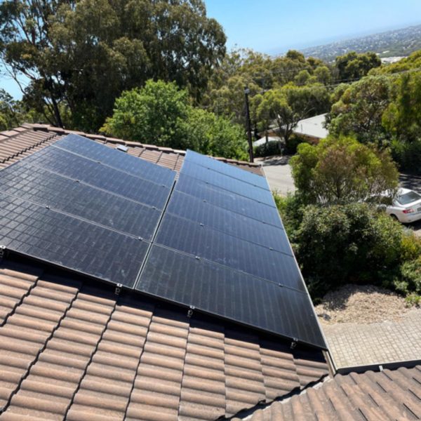 Solar power installation in Happy Valley by Solahart Adelaide South