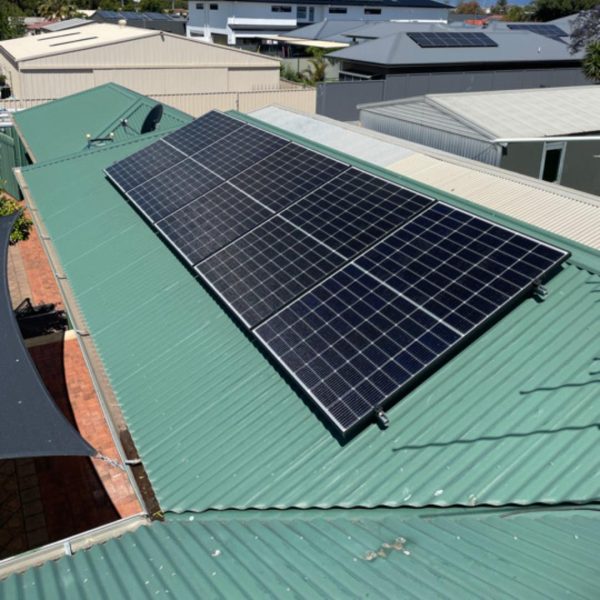 Solar power installation in Largs Bay by Solahart Adelaide South